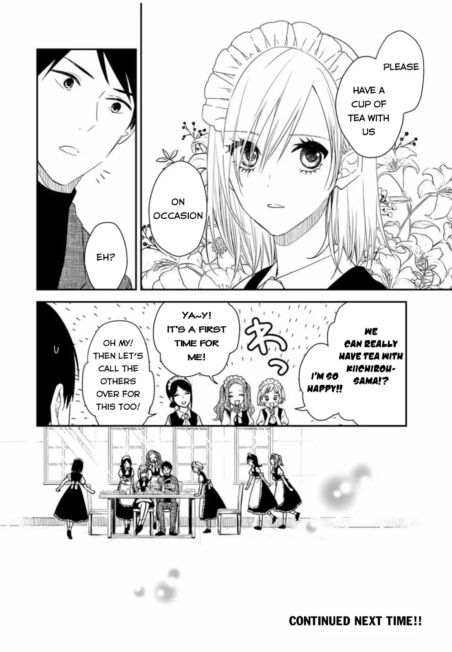 Maid no Kishi-san Chapter 29 8